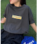 【Franklin Climbing】ユニセックスイエローロゴプリントTEE