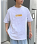 【Franklin Climbing】ユニセックスイエローロゴプリントTEE