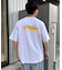 【Franklin Climbing】ユニセックスイエローロゴプリントTEE