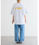 【Franklin Climbing】ユニセックスイエローロゴプリントTEE