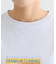 【Franklin Climbing】ユニセックスイエローロゴプリントTEE