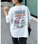 【Franklin Climbing】 バックプリントフェスロゴTEE　多色柄