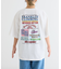 【Franklin Climbing】 バックプリントフェスロゴTEE　多色柄