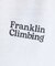 【Franklin Climbing】 バックプリントフェスロゴTEE　多色柄