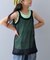 【KIDS】メッシュレイヤードリブタンクトップ