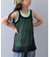 【KIDS】メッシュレイヤードリブタンクトップ