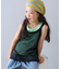 【KIDS】メッシュレイヤードリブタンクトップ