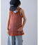 【KIDS】メッシュレイヤードリブタンクトップ