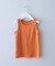 【KIDS】メッシュレイヤードリブタンクトップ