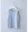 【KIDS】メッシュレイヤードリブタンクトップ