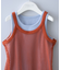 【KIDS】メッシュレイヤードリブタンクトップ