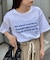 梨地アソートプリント半袖TEE
