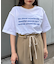 梨地アソートプリント半袖TEE