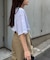 梨地アソートプリント半袖TEE