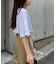 梨地アソートプリント半袖TEE