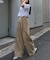 梨地アソートプリント半袖TEE