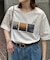 梨地アソートプリント半袖TEE