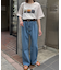梨地アソートプリント半袖TEE