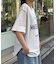 梨地アソートプリント半袖TEE