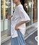 梨地アソートプリント半袖TEE