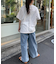 梨地アソートプリント半袖TEE