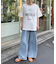 梨地アソートプリント半袖TEE