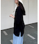 シアースラブワンポイント刺繍オーバー半袖Tee