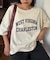 USAコットン切替プリントTee