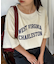USAコットン切替プリントTee