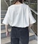 USAコットン切替プリントTee