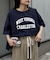 USAコットン切替プリントTee