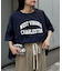 USAコットン切替プリントTee