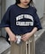 USAコットン切替プリントTee