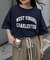 USAコットン切替プリントTee