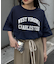 USAコットン切替プリントTee