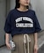 USAコットン切替プリントTee