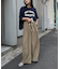 USAコットン切替プリントTee