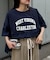 USAコットン切替プリントTee