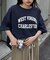 USAコットン切替プリントTee