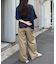 USAコットン切替プリントTee