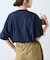 USAコットン切替プリントTee