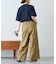USAコットン切替プリントTee