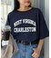 USAコットン切替プリントTee