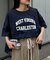 USAコットン切替プリントTee