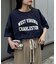 USAコットン切替プリントTee