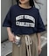 USAコットン切替プリントTee