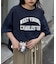 USAコットン切替プリントTee
