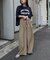 USAコットン切替プリントTee