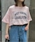 USAコットン切替プリントTee