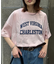 USAコットン切替プリントTee
